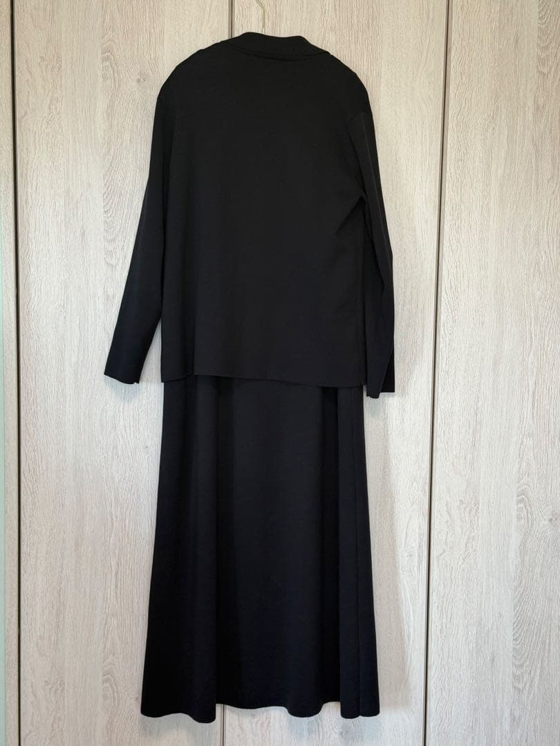 ROPE シルクニットワンピース　シルクニットジャケット　2点