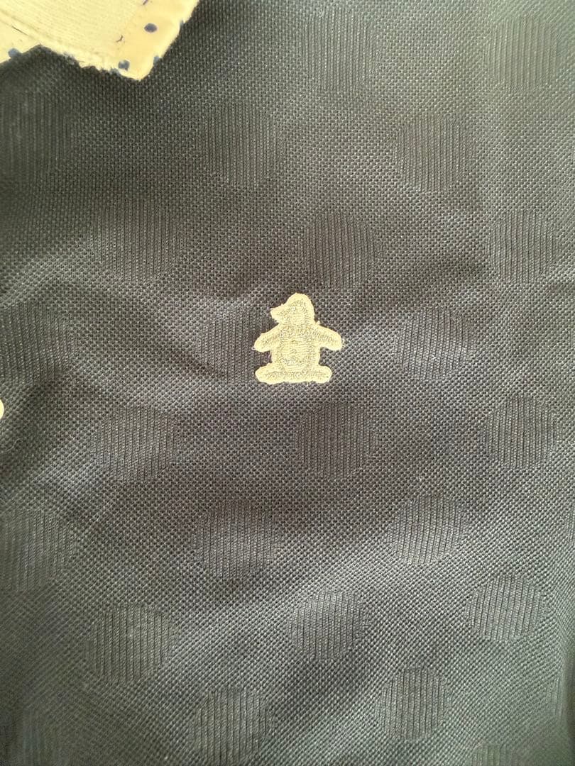 Munsingwear ネイビー シャツ 52