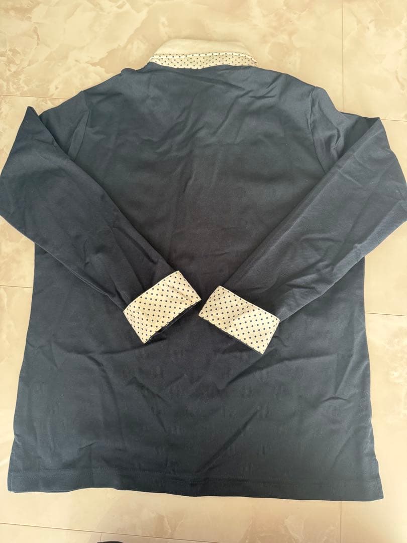 Munsingwear ネイビー シャツ 52