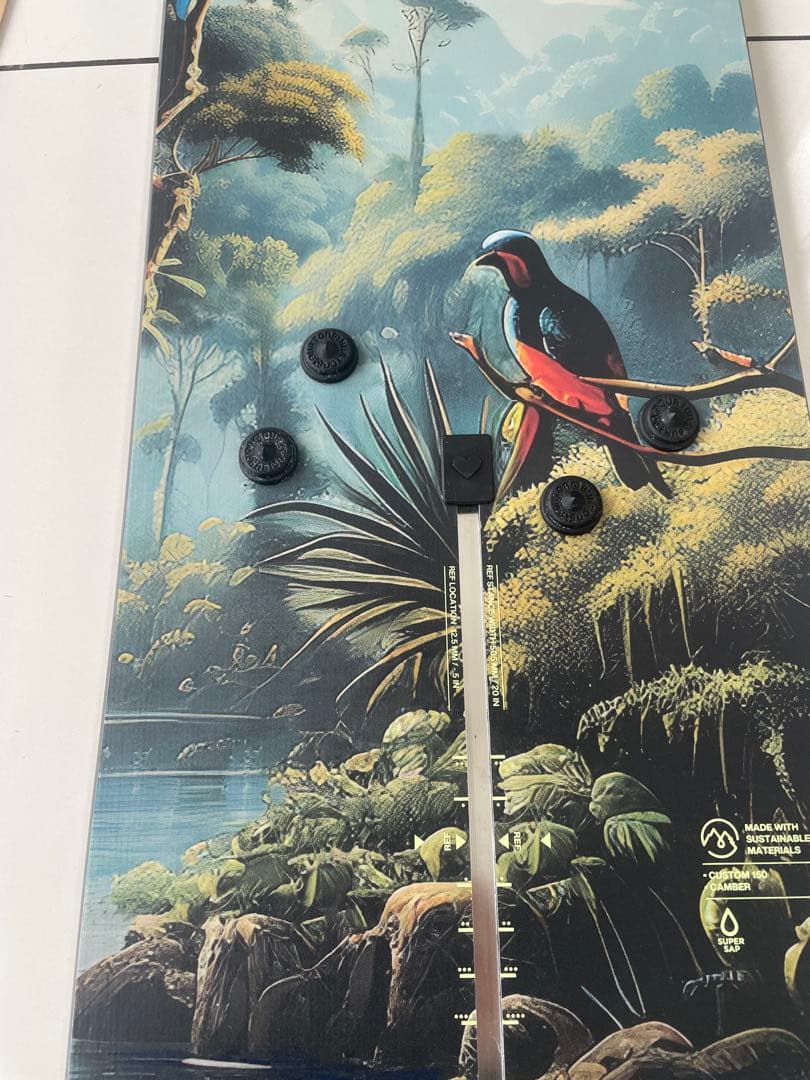 BURTON カスタム　ジャングル　150cm