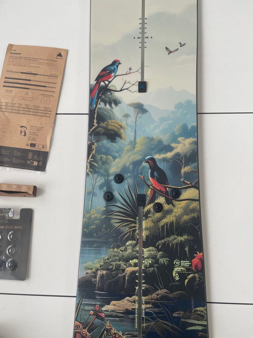 BURTON カスタム　ジャングル　150cm