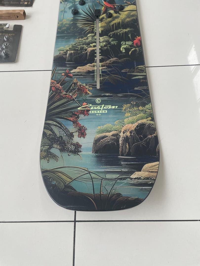 BURTON カスタム　ジャングル　150cm