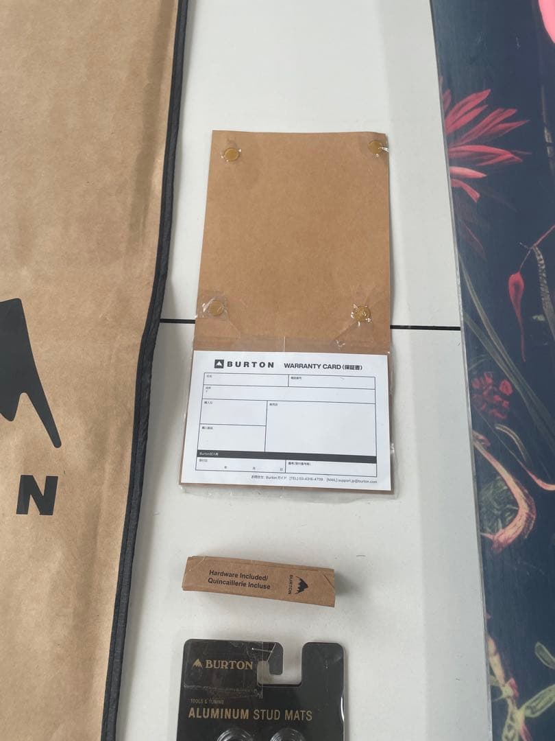 BURTON カスタム　ジャングル　150cm