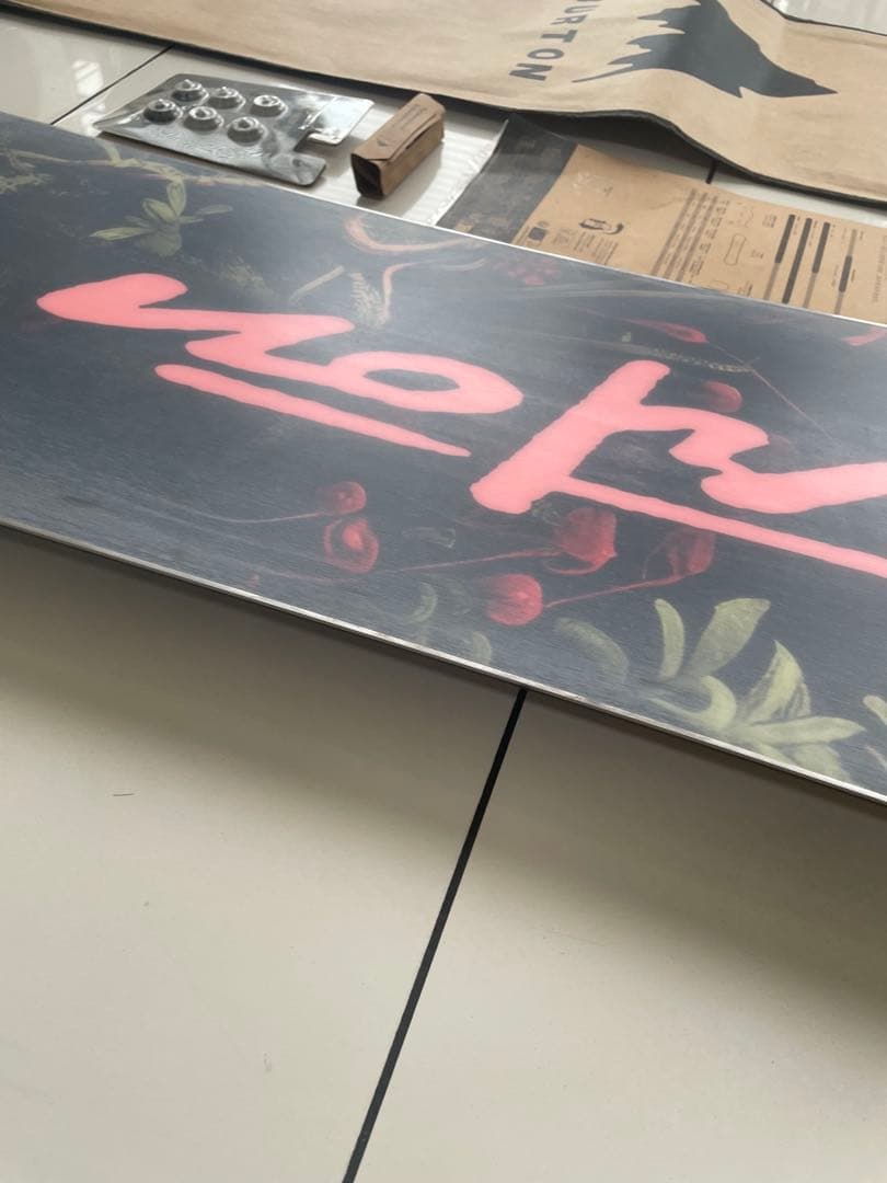 BURTON カスタム　ジャングル　150cm