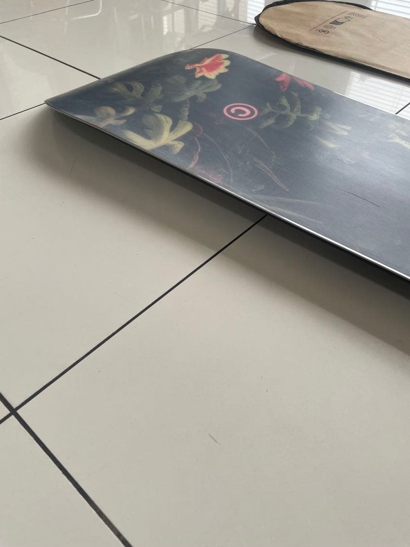 BURTON カスタム　ジャングル　150cm