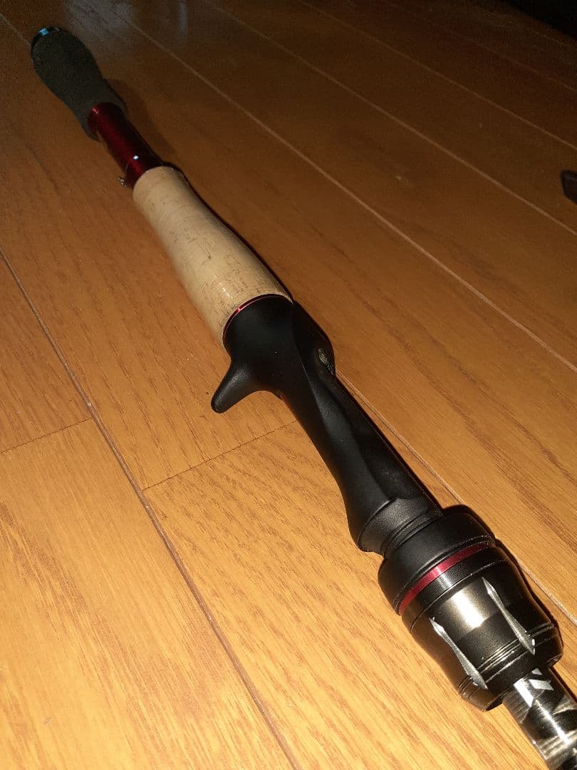 【ジャンク】ダイワ ブレイゾン 6106TMB テレスコ モバイル ベイトロッド