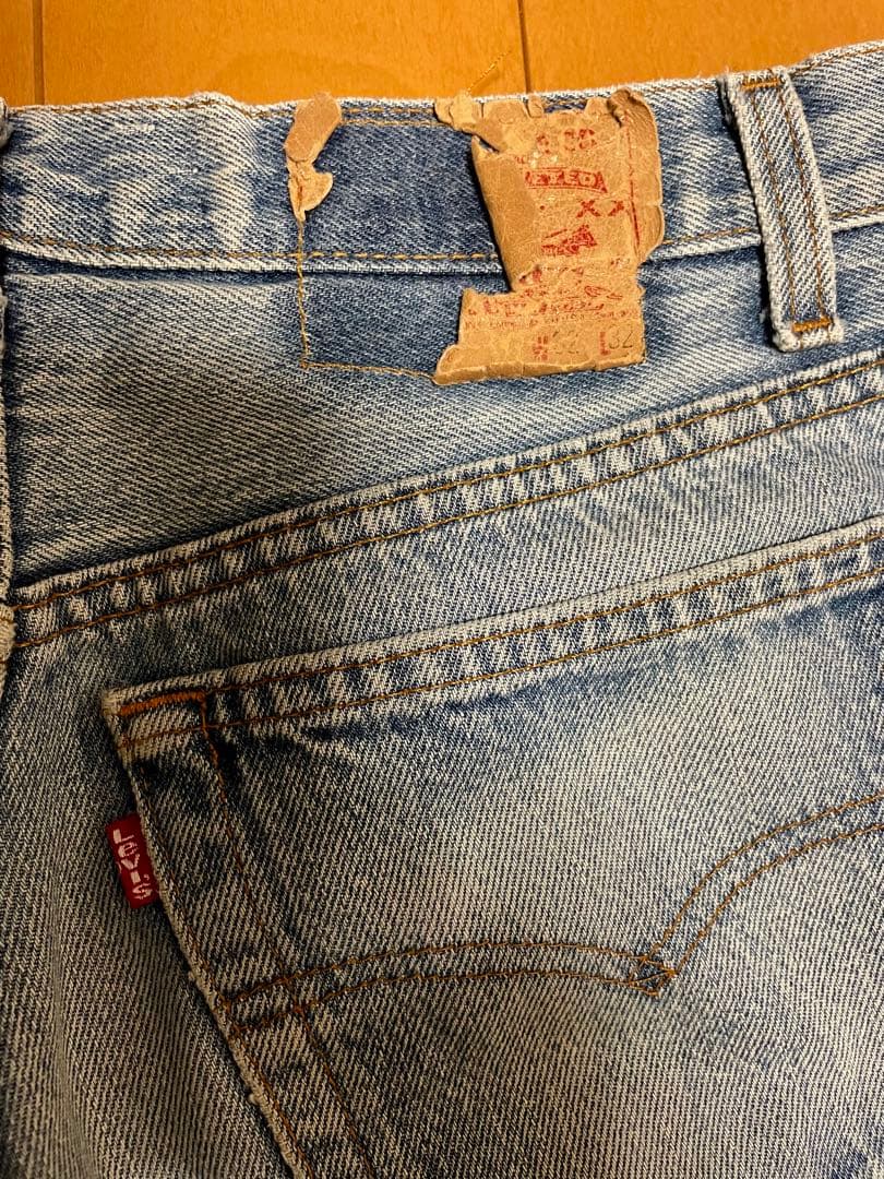 80s USA製 Levi’s 501 デニム W32 L32リーバイス 70s