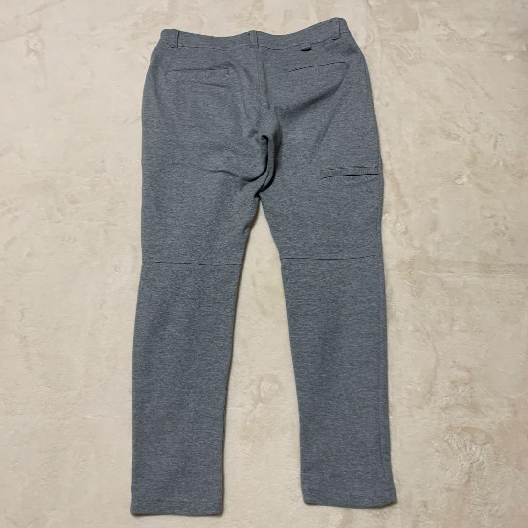 ニューエラ、スウェットゴルフパンツ、グレーカラー、サイズＸＬ