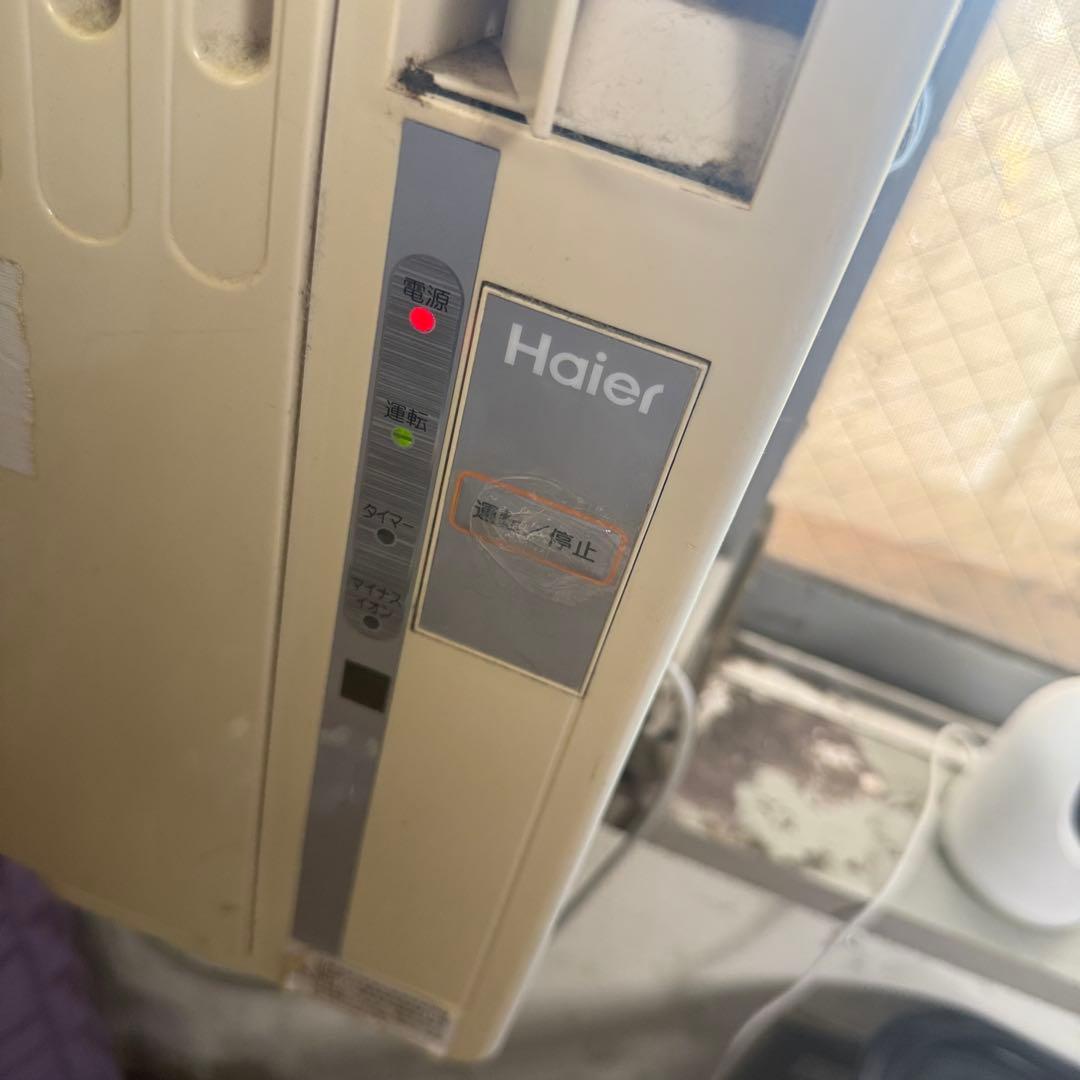 Haier ルームエアコン ウィンドウエアコン JA-18M
