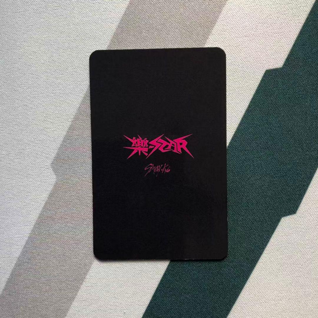 SKZ StrayKids ヒョンジン 樂STAR 2週目 サノク トレカ