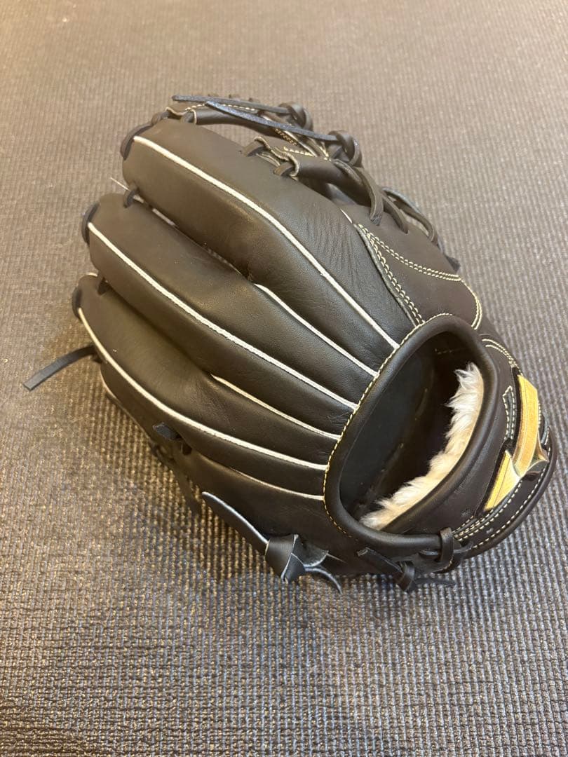 日*児様 ミズノ　グローバルエリート　軟式　内野　グローブ