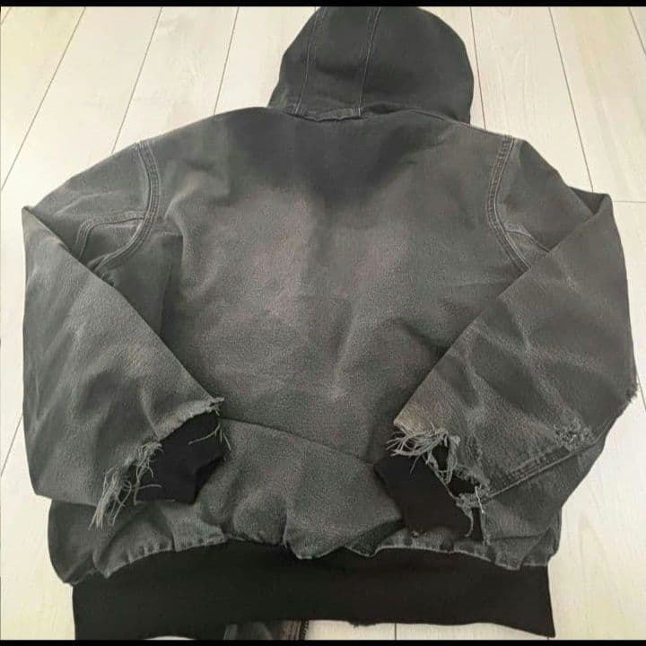 Carhartt 90s アクティブジャケット グレー