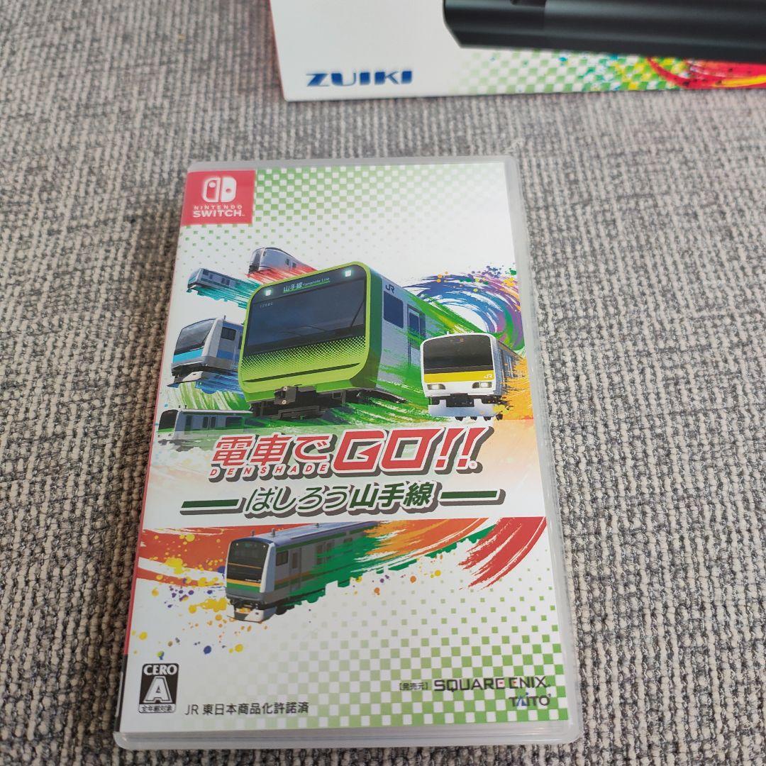 電車でGO!! はしろう山手線 + 専用コントローラー