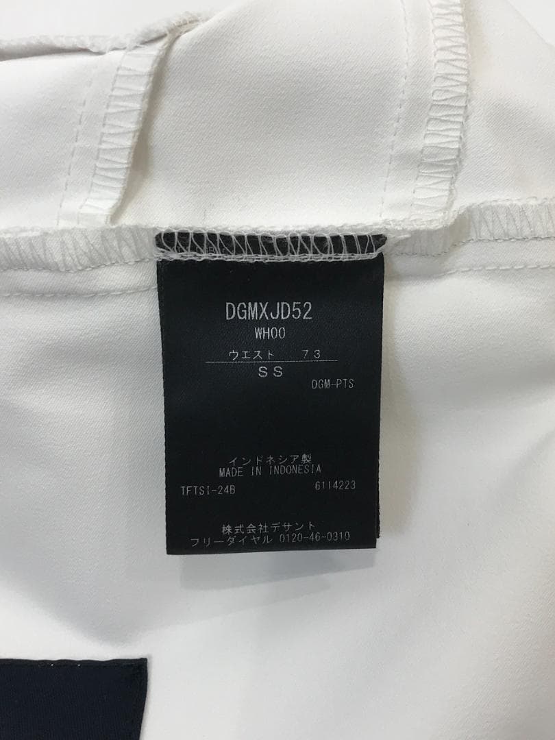 25SS DESCENTE GOLF BASIC SERIES 神白 ショーツ