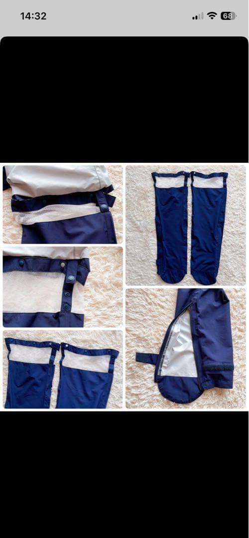 キャロウェイ レインウェア セットアップ 上下 ビッグロゴ 2way M