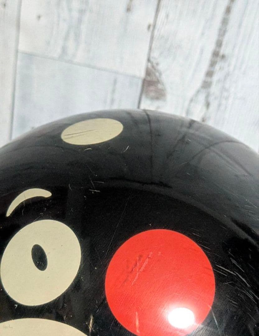 15P くまモン プラグ済み スペア ボール ボウリング