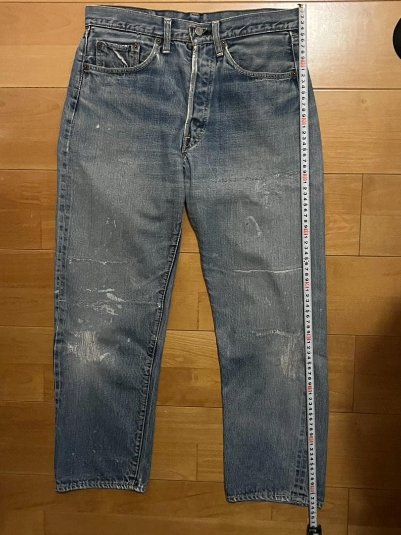 W31 bigE Levi's 501 ビッグＥ 60's 66前期 赤耳 XX