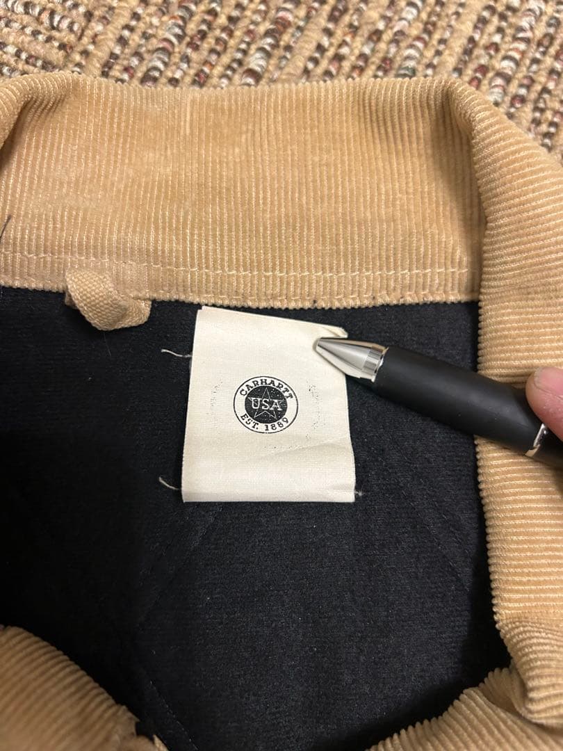 サンタフェジャケット　90s カーハート　本物