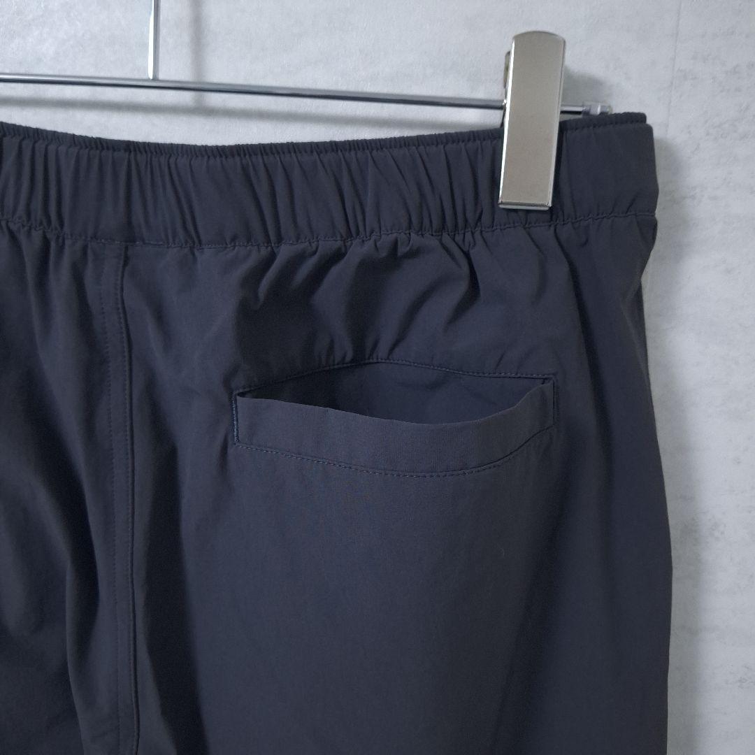 New Balance ゴルフ カーゴショーツ ナイロン ハーフパンツ グレー