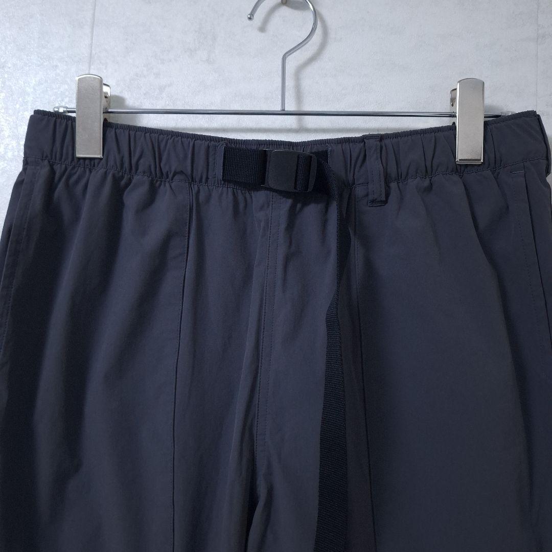 New Balance ゴルフ カーゴショーツ ナイロン ハーフパンツ グレー