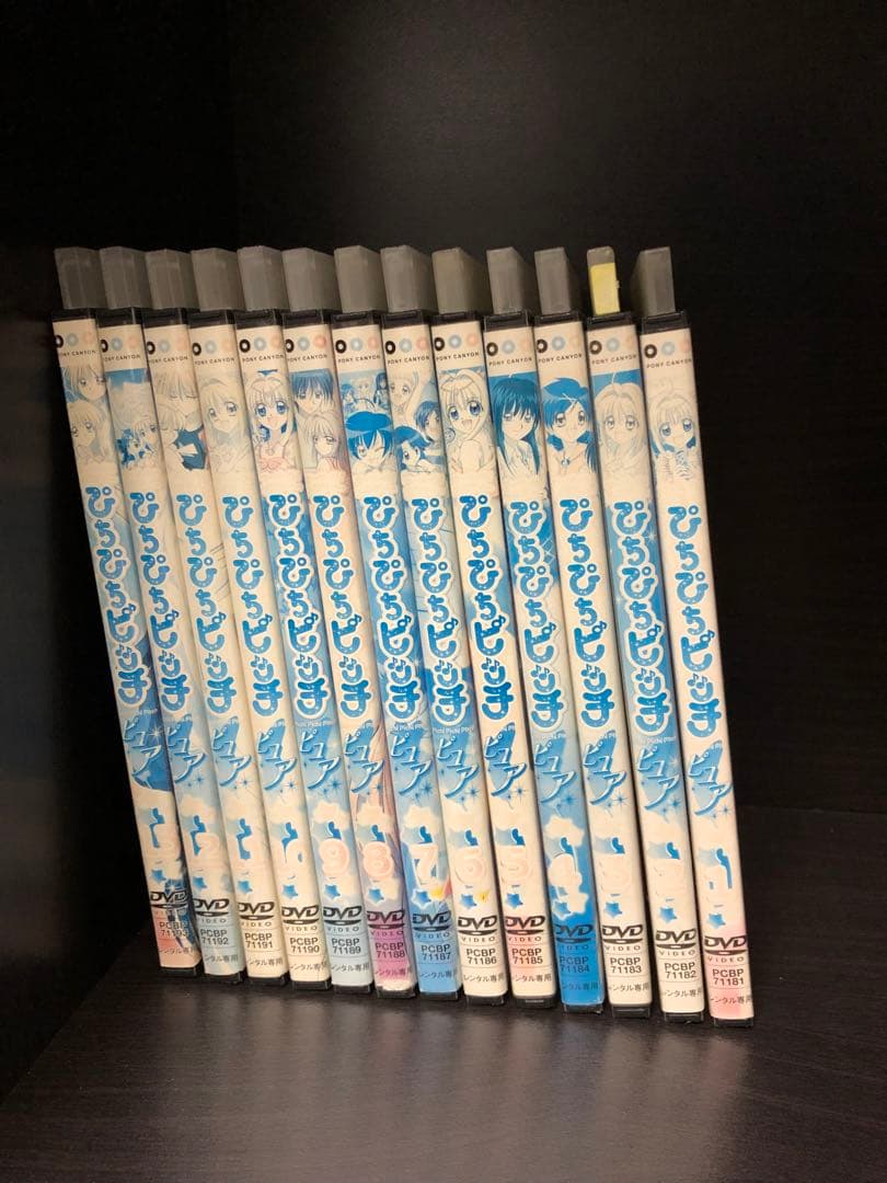 ▪️レンタル落ちDVD▪️マーメイドメロディぴちぴちピーチ全話セット31枚