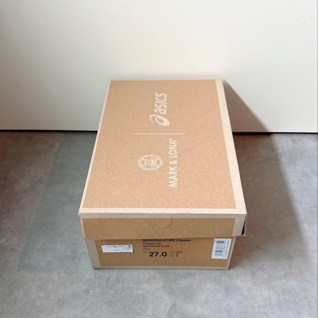 新品 ★ マークアンドロナ アシックス コラボシューズ 正規品 スパイクレス