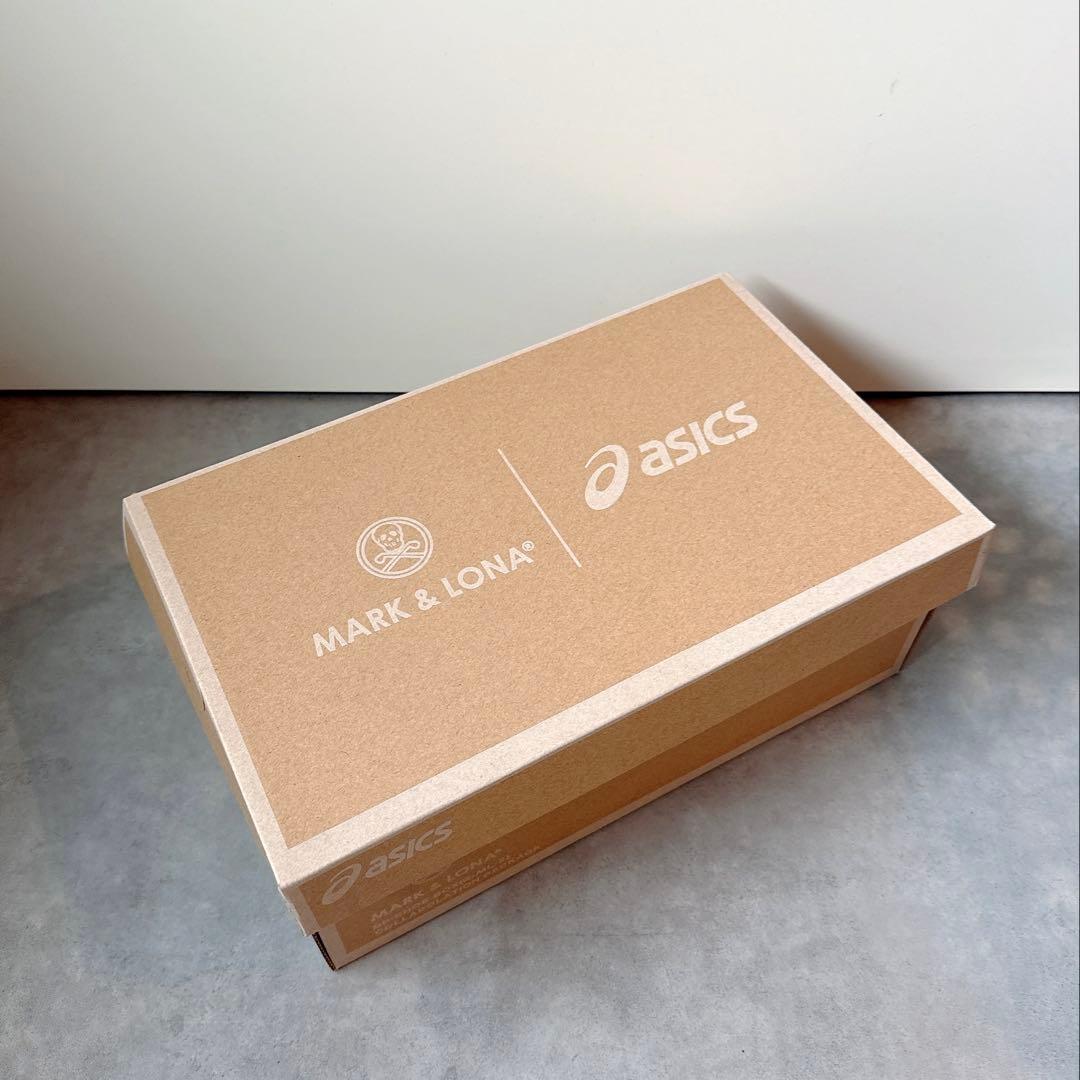 新品 ★ マークアンドロナ アシックス コラボシューズ 正規品 スパイクレス