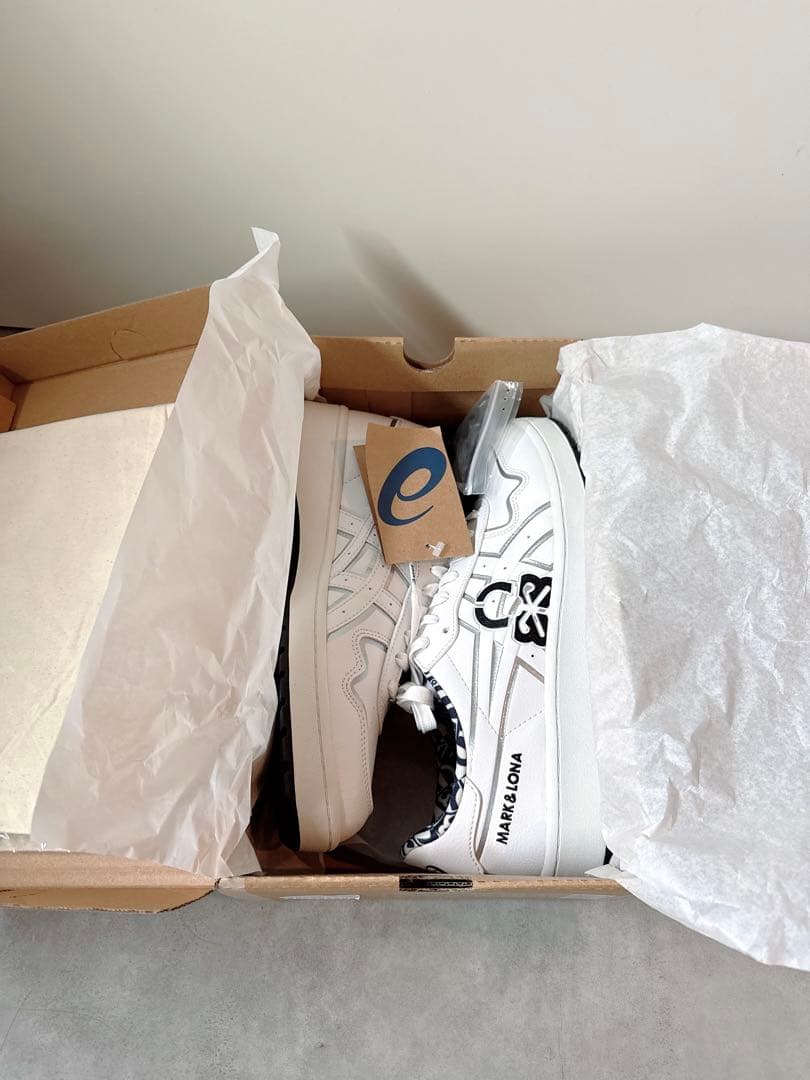 新品 ★ マークアンドロナ アシックス コラボシューズ 正規品 スパイクレス