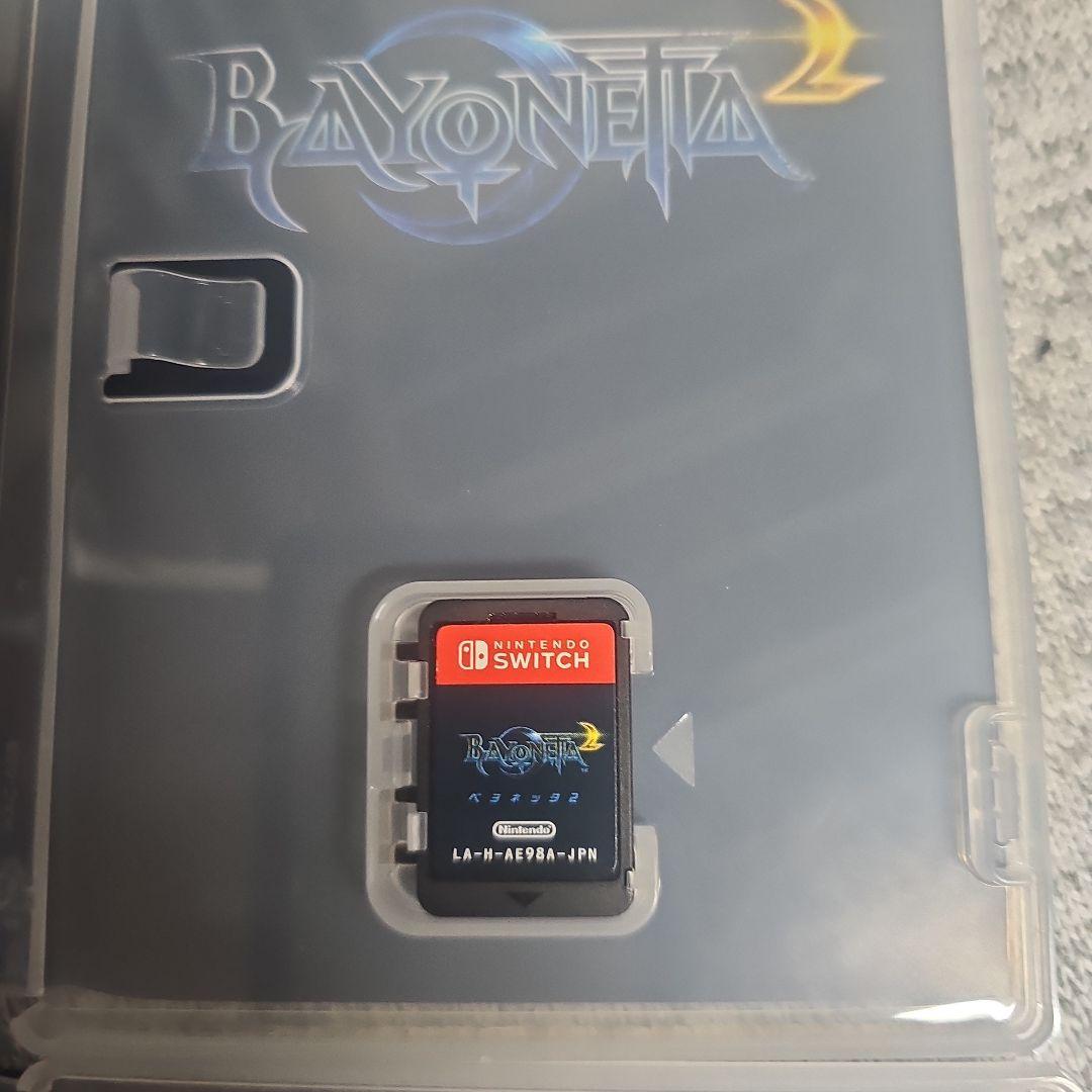 BAYONETTA2、3