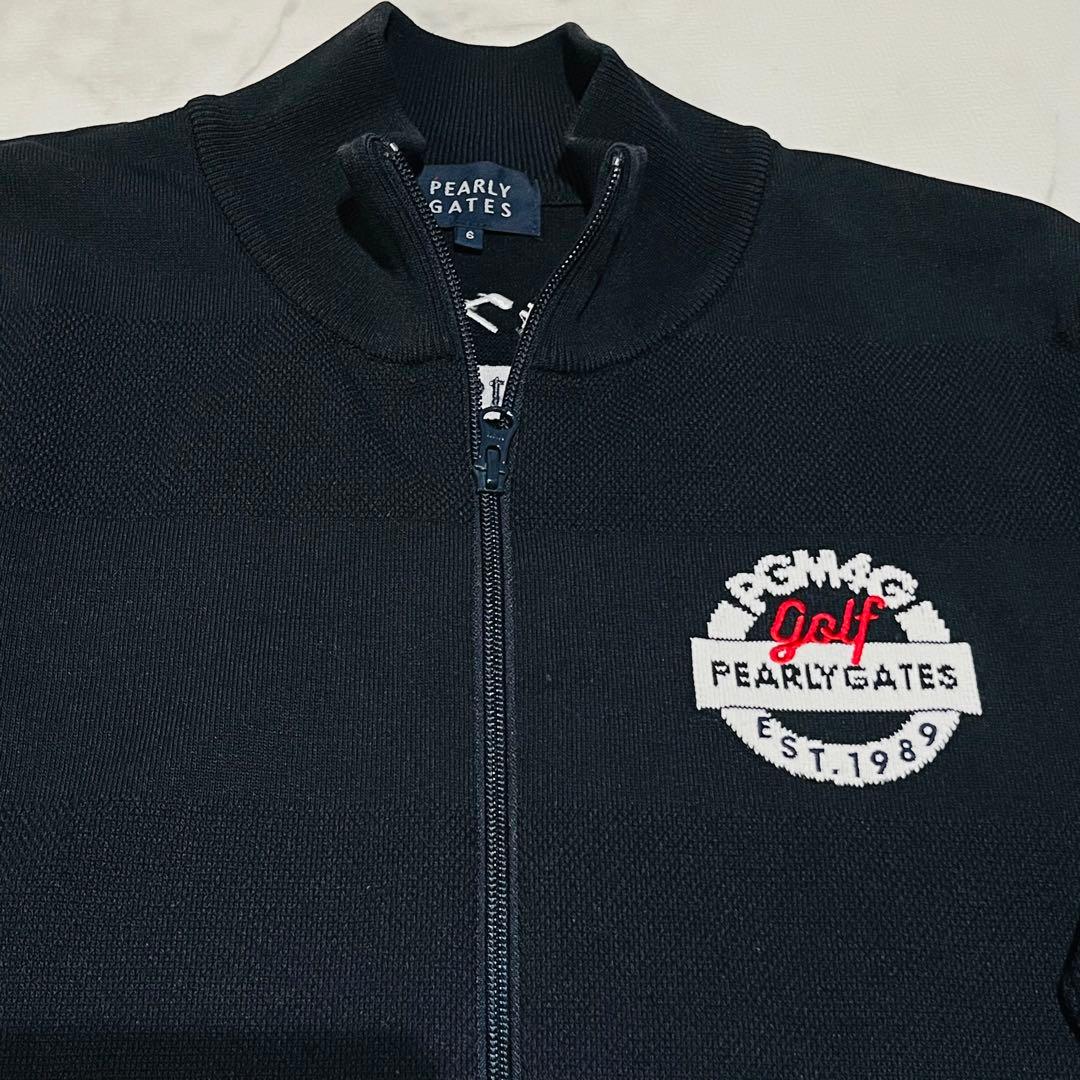 PEARLY GATES パーリーゲイツ ジップアップブルゾン サイズ6　XL