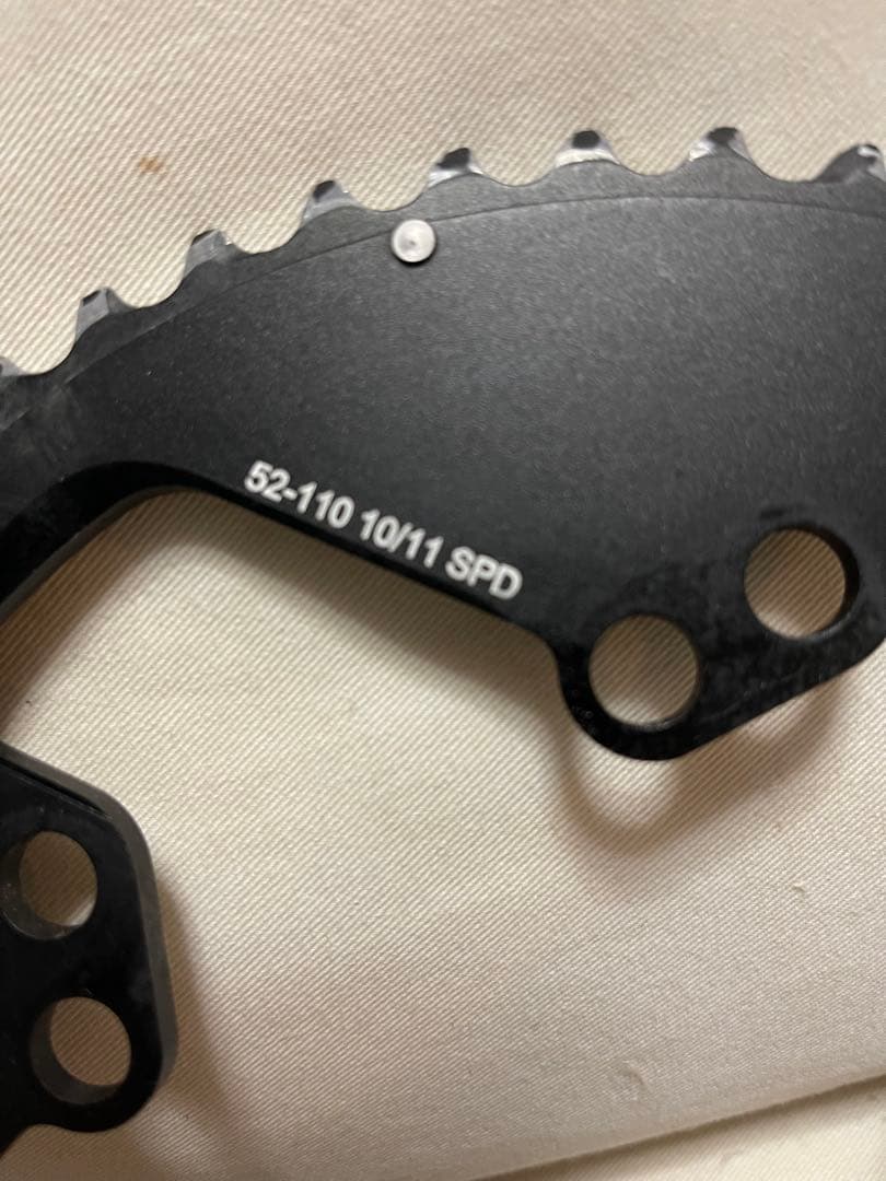 LOOK ZED2クランク　アウターインナーギアセット