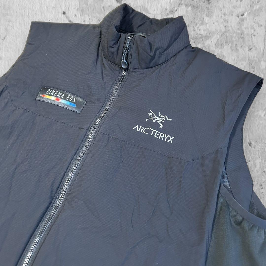 【珍品】ARC’TERYX × CANON atom lt vest L