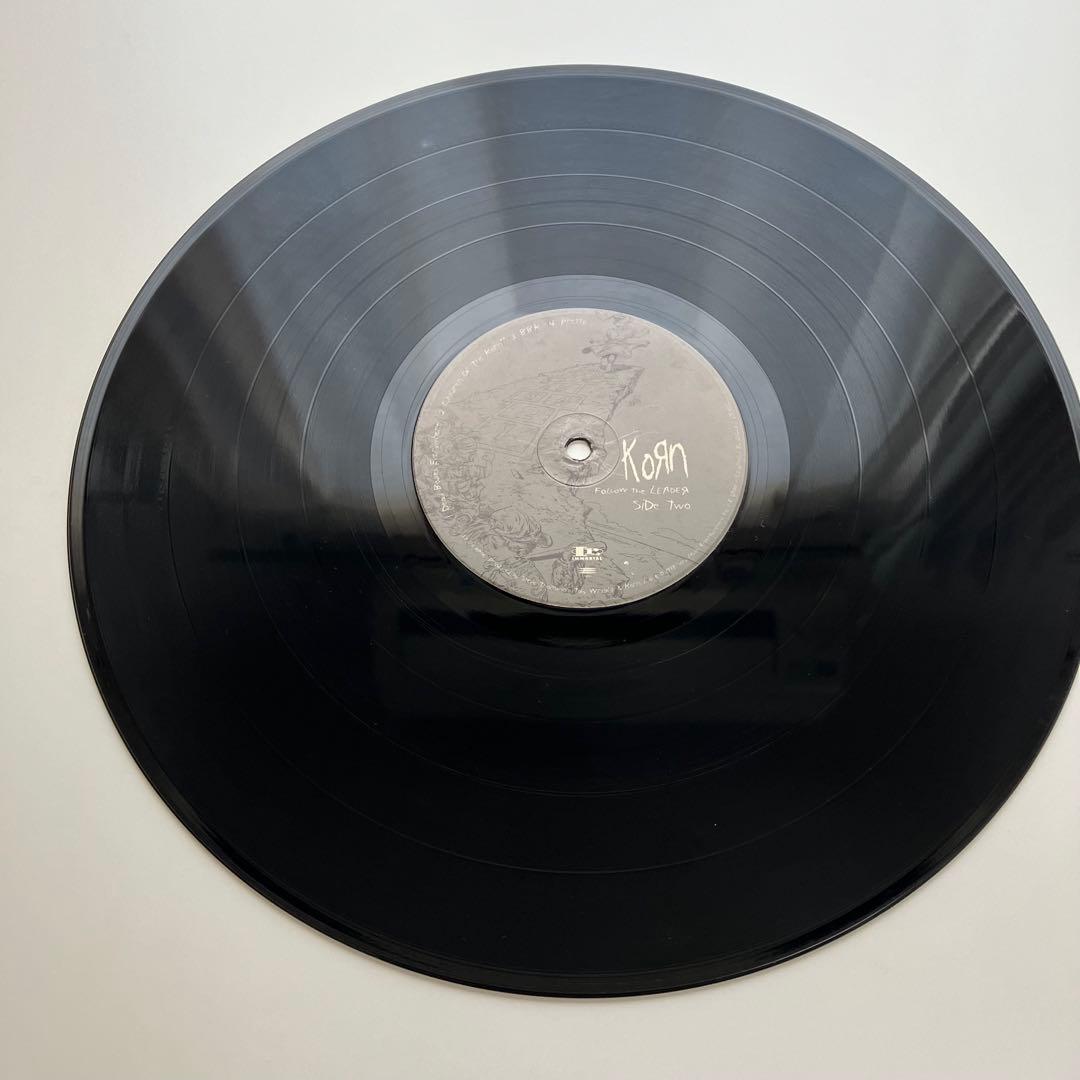 Korn/ Follow the Leader 2LP 1998年