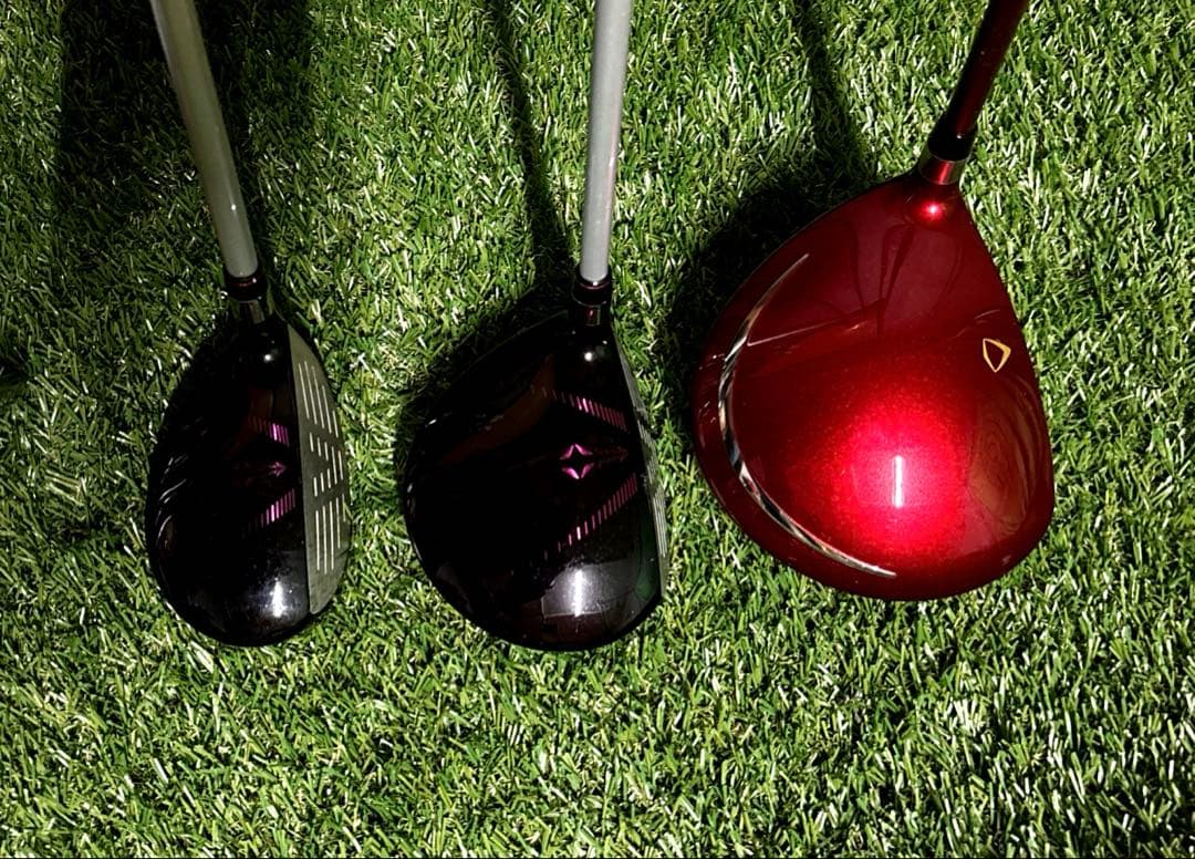 ☆レディースクラブ☆ S-YARD ツアーステージ VIQ 3本