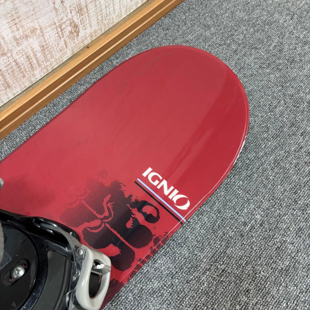 【送料無料】IGNIO スノーボードセット
