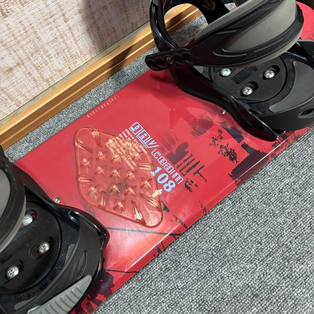 【送料無料】IGNIO スノーボードセット