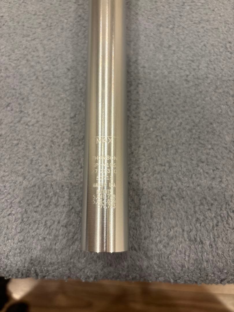 thomson masterpiece トムソン マスターピース シートポスト