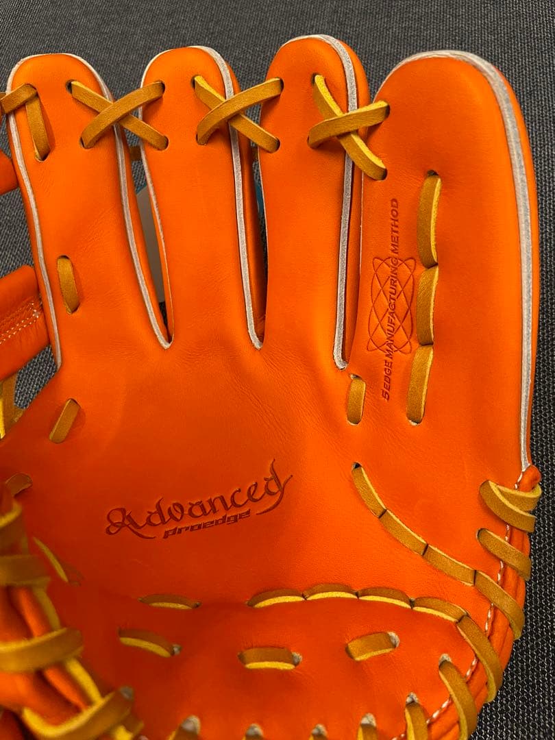 かっこいい！　プロエッジ　SSK 野球 硬式グローブ 一般用　大人　右投げグラブ