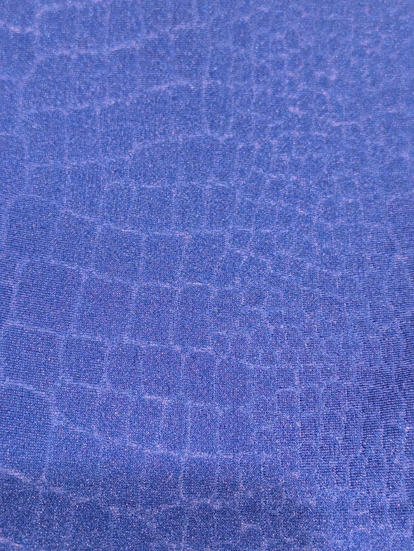 ブルー BIGサイズ壁打ち無音布　静かにレシーブ練習自立型