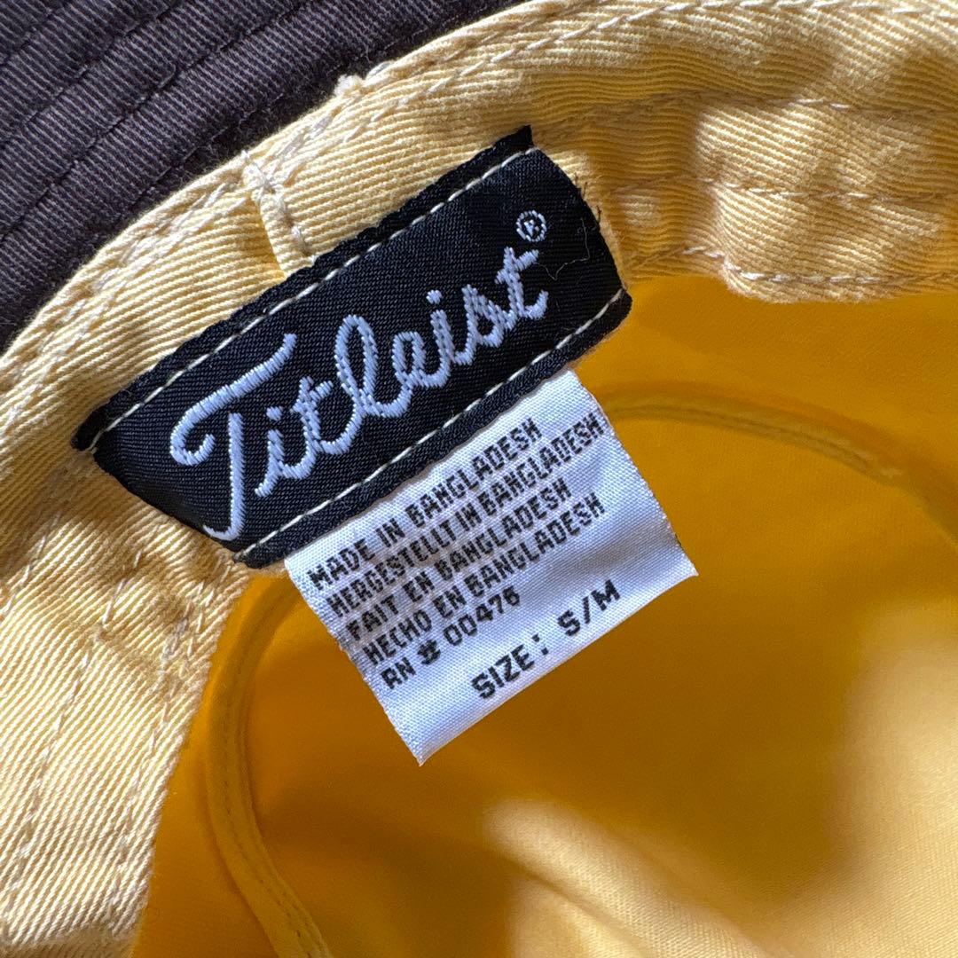 美品 90s Titleist Hat タイトリスト ヴィンテージ ハット