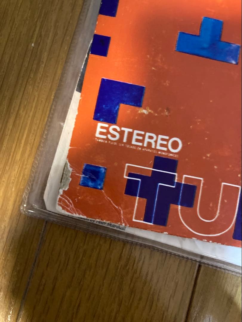 稀少メキシコオリジナルTugポールマッカートニーBeatlesビートルズレコード