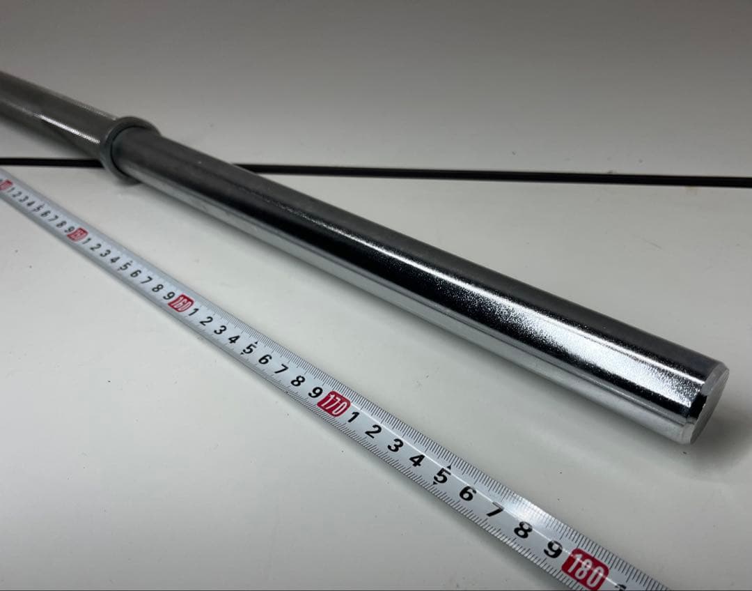 ③ FIGHTING ROAD 180cm バーベル シャフト 口径28mm