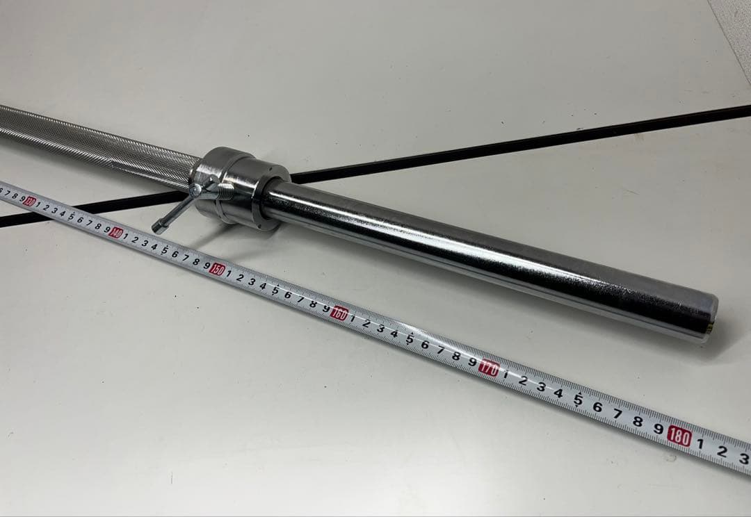 ③ FIGHTING ROAD 180cm バーベル シャフト 口径28mm