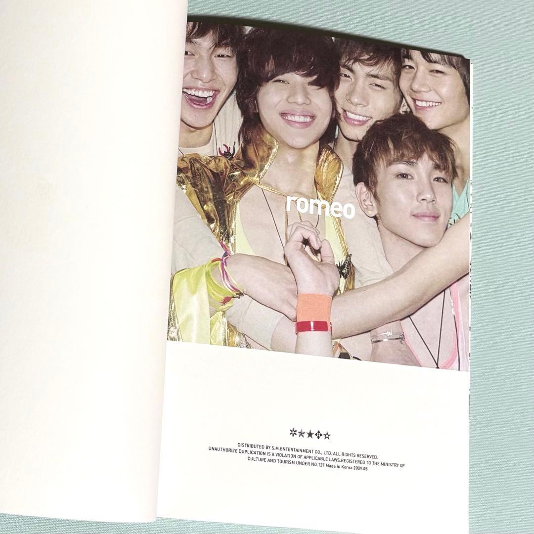 【未開封】 SHINee オニュ ROMEO韓国盤セカンドミニアルバム
