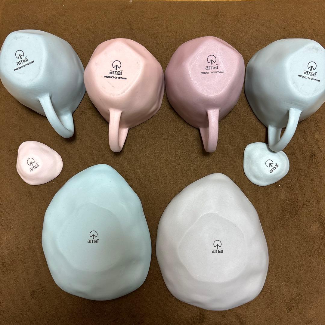 アマイ　食器　８点セット