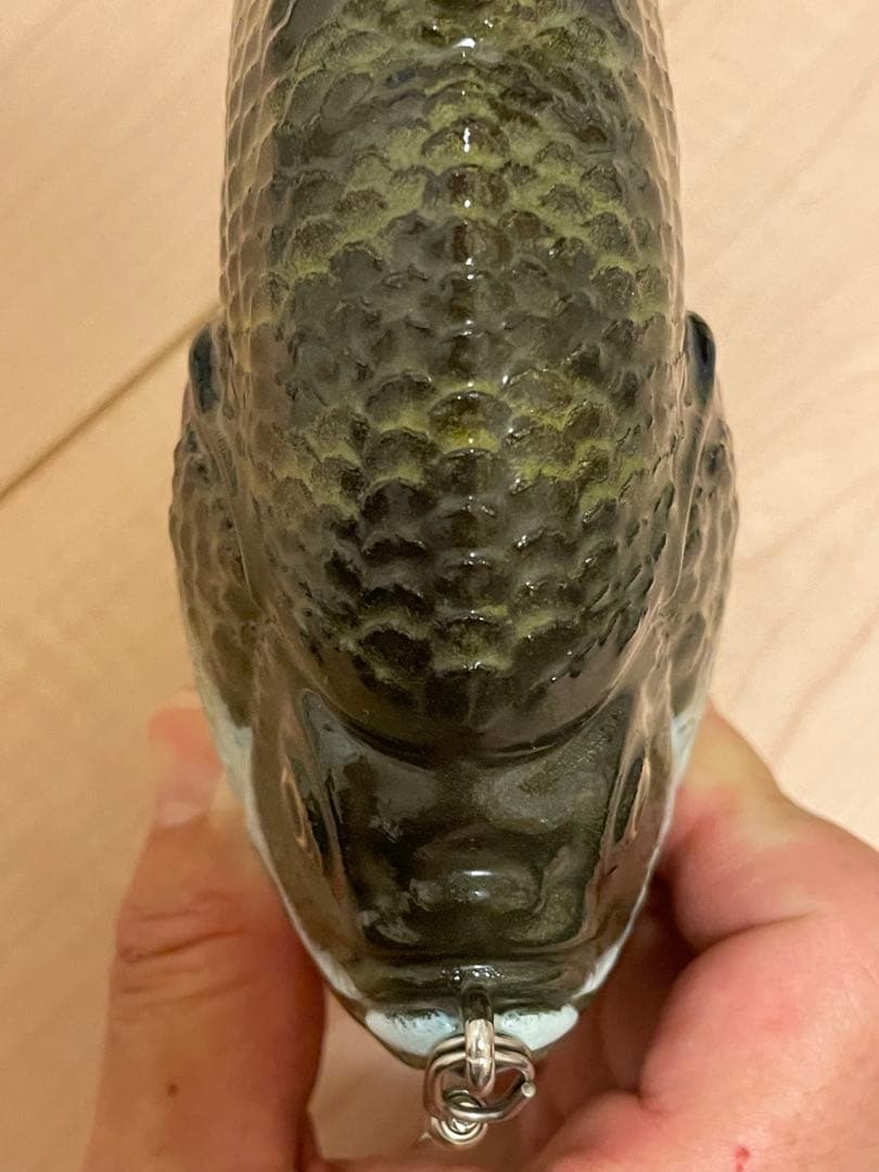 USA カスタムオーダー激レア ブルーギルジャイアントベイト19oz 23cm