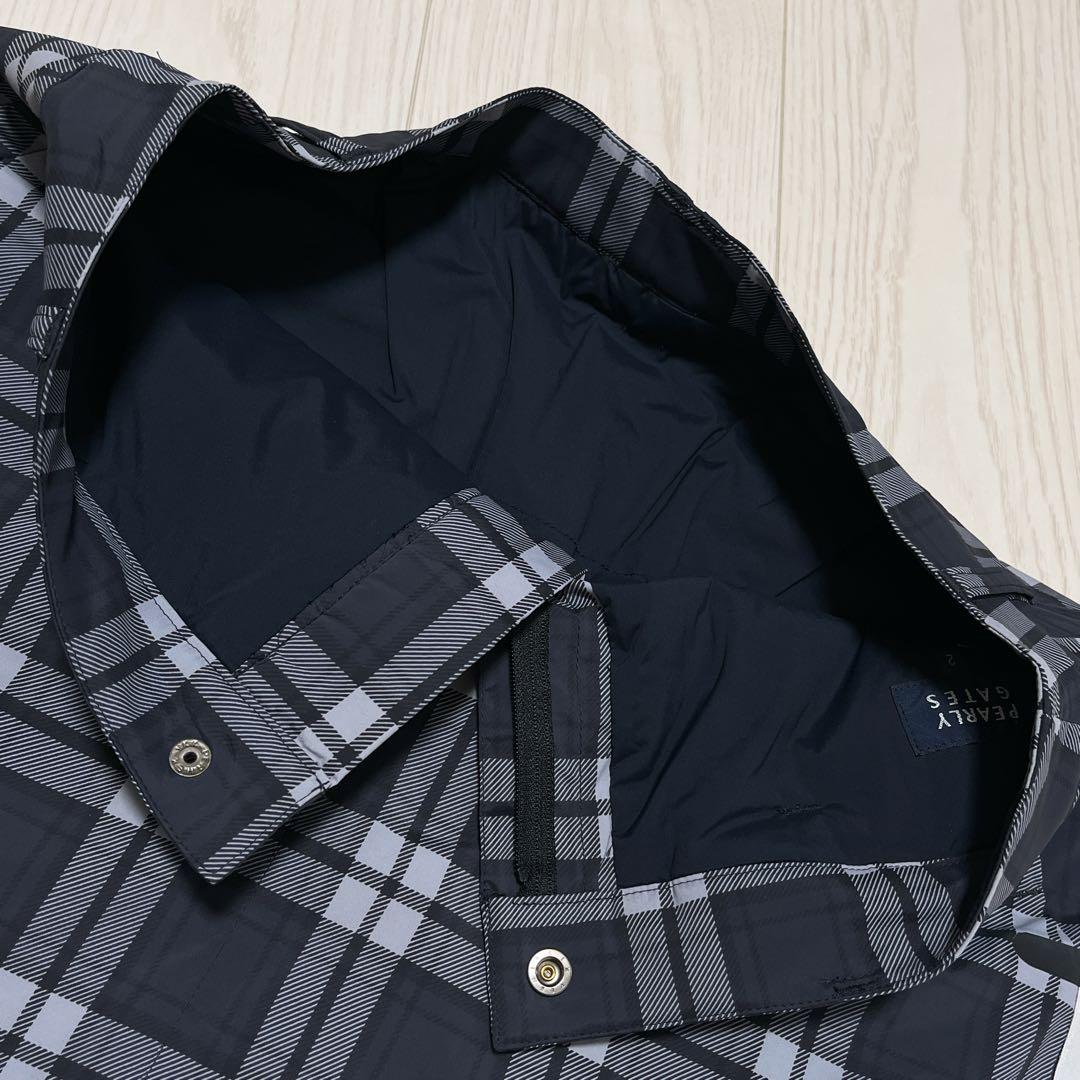 ☆PEARLY GATES 2023年モデル 中綿スカート チェック柄 2