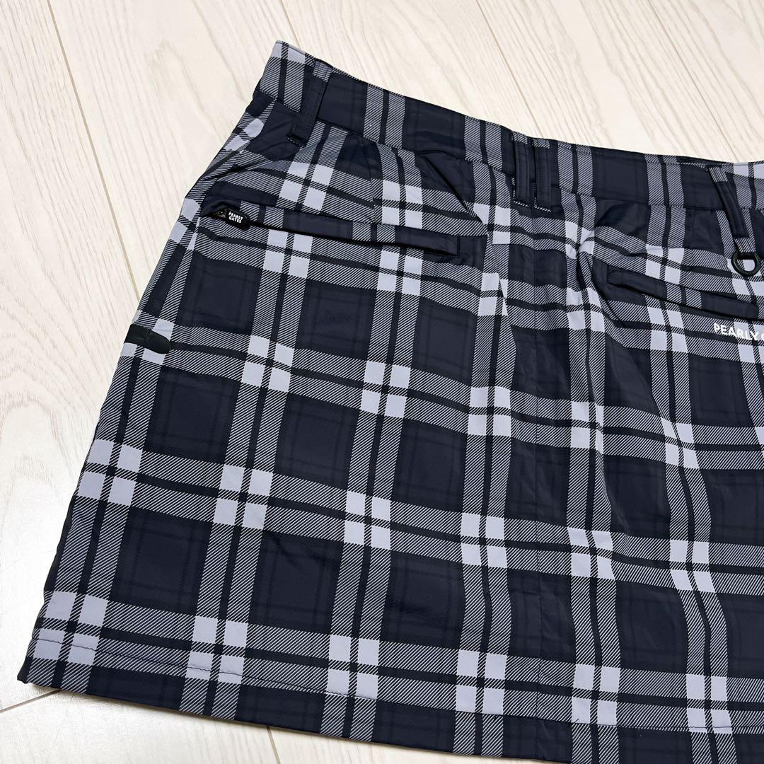 ☆PEARLY GATES 2023年モデル 中綿スカート チェック柄 2