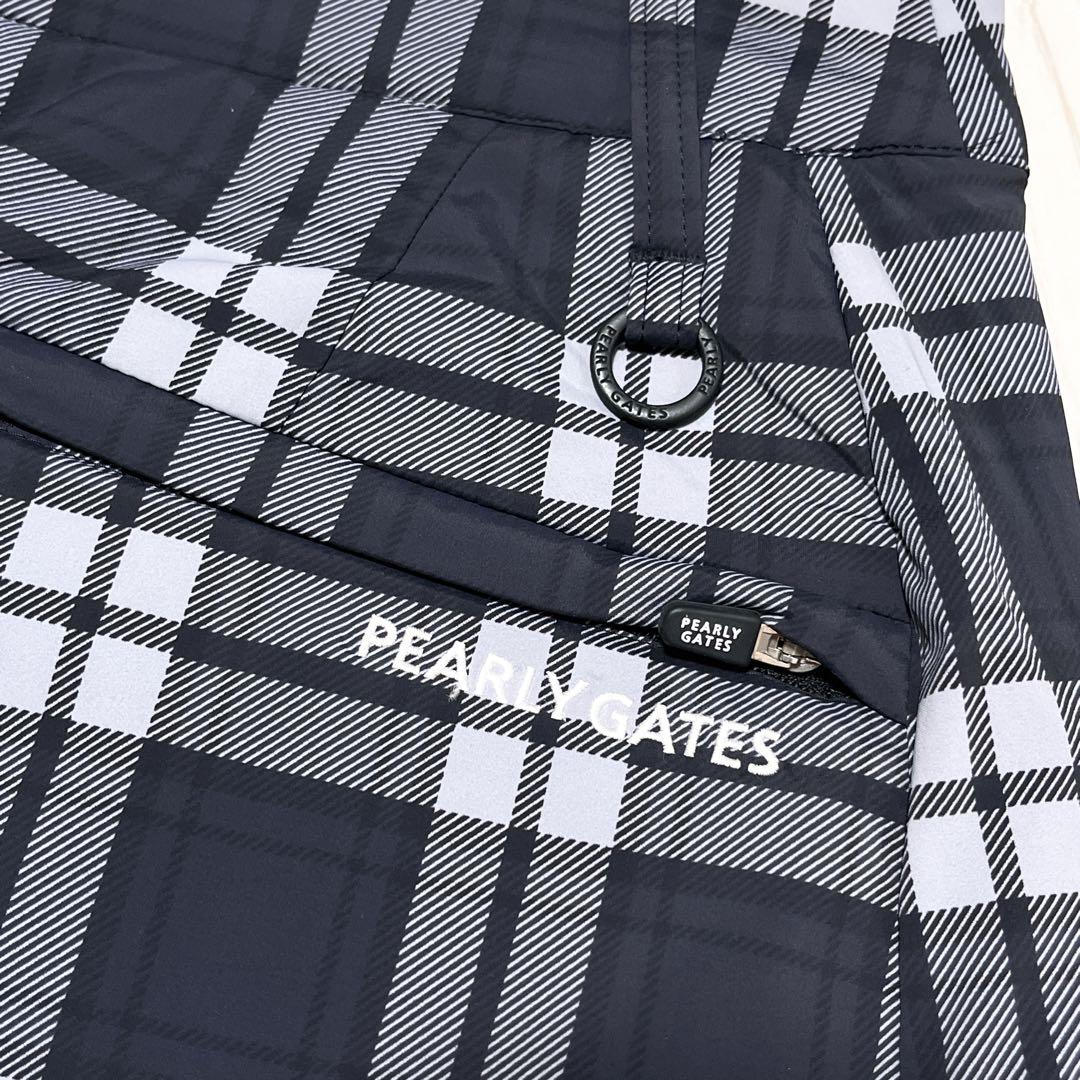 ☆PEARLY GATES 2023年モデル 中綿スカート チェック柄 2