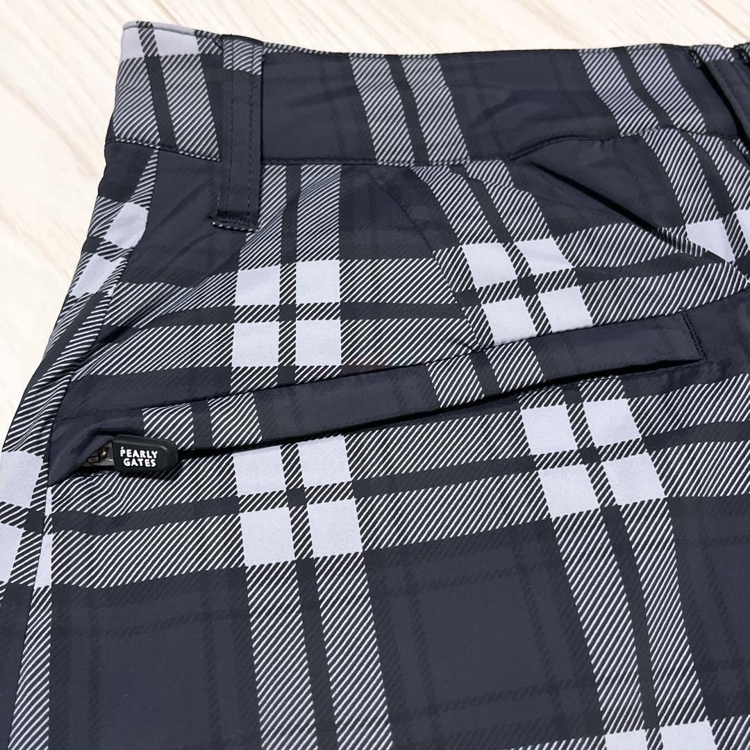 ☆PEARLY GATES 2023年モデル 中綿スカート チェック柄 2